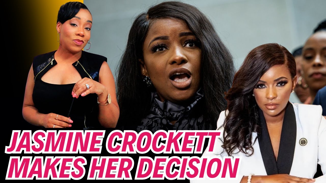 Jasmine Crockett Makes Senate Decision & ENDS Her Career
