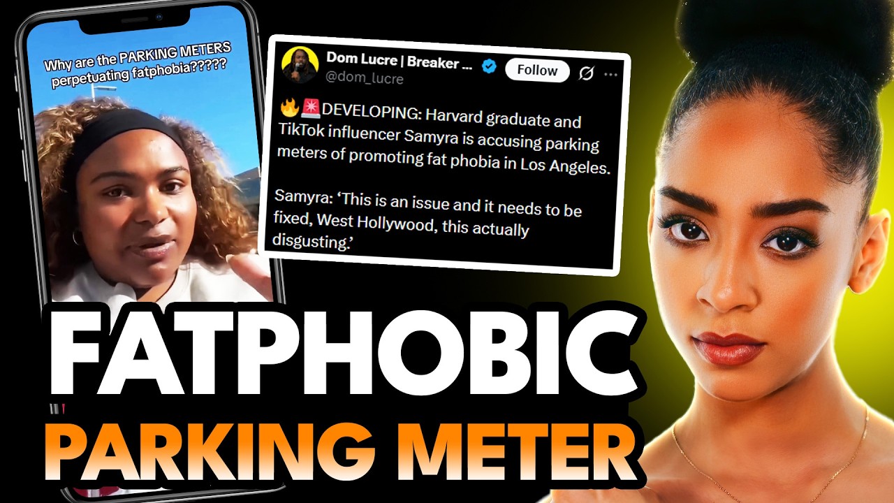 Influencer Cries “Fatphobia” Over A Parking Meter?