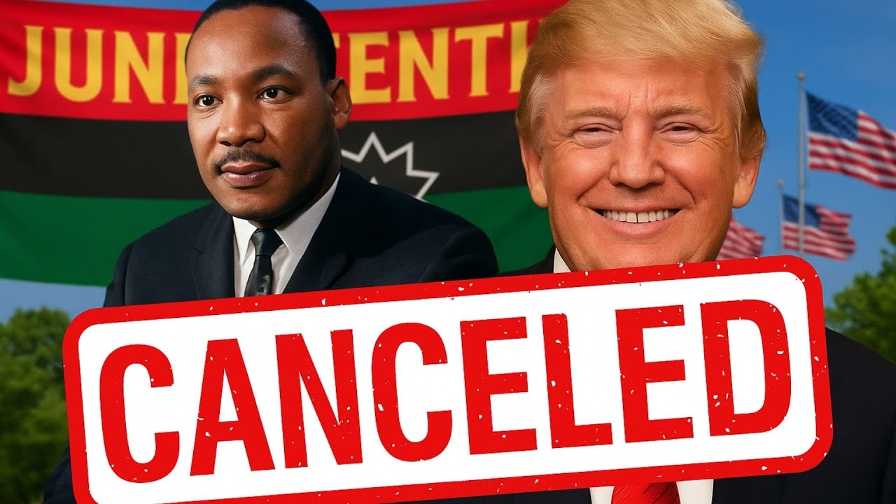 Did Trump Really Cancel BLACK Holidays? Black Pastor Responds!