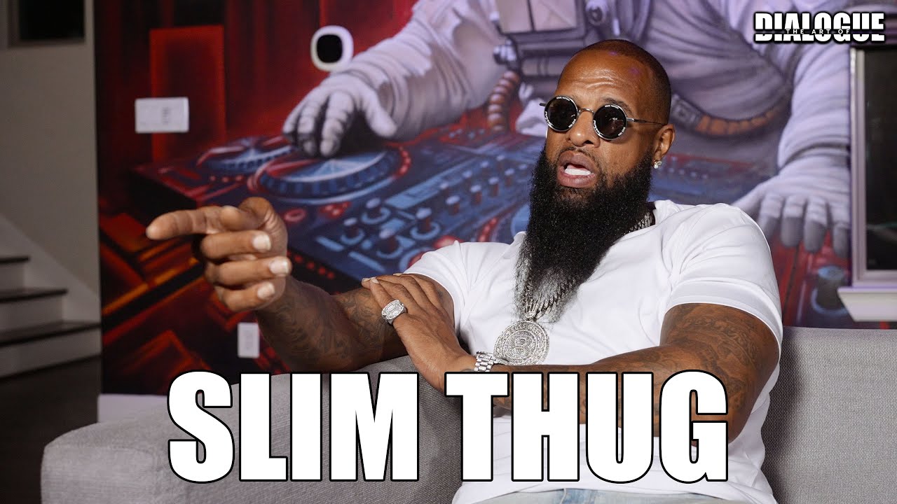 Slim Thug Says It’s Hard to Find a Woman Who Truly Wants Him & Why He Won’t Date Women with Money