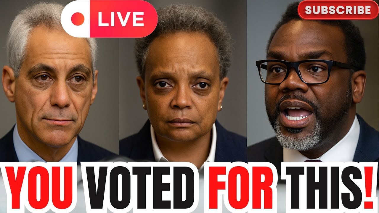 Chicago’s Crime, Chaos & Decline: Brandon Johnson’s Leadership EXPOSED! ????