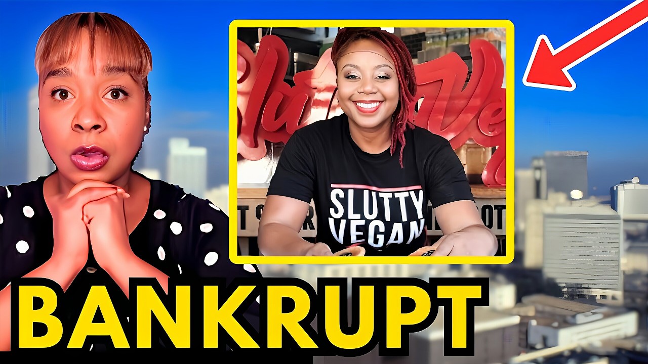 Slutty Vegan Goes BANKRUPT!