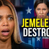Jemele Hill DESTROYED After Calling Out Latinos For Not Voting Jasmine Crockett