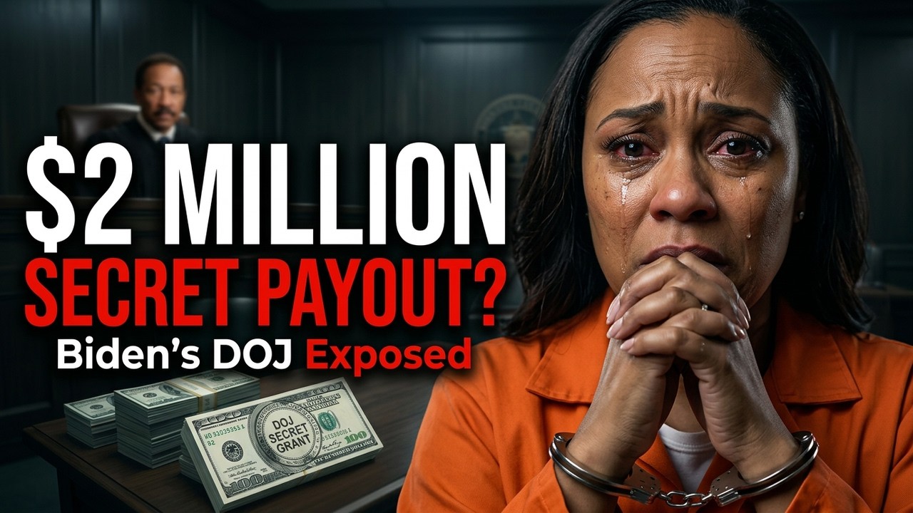 EXPOSED: Fani Willis Secretly Funded $2M From Biden DOJ While Prosecuting Trump