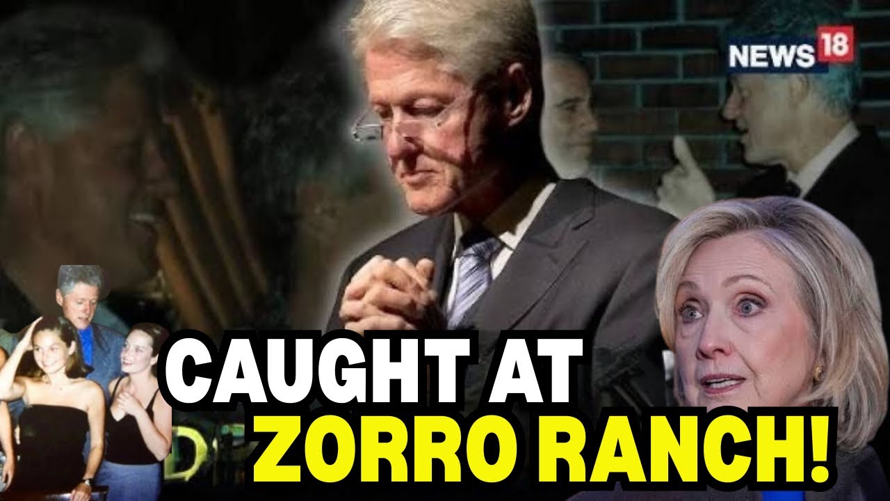 Bill & Hillary VACATIONED at EPSTEINS Ranch Every Year | Witness Confirms It!