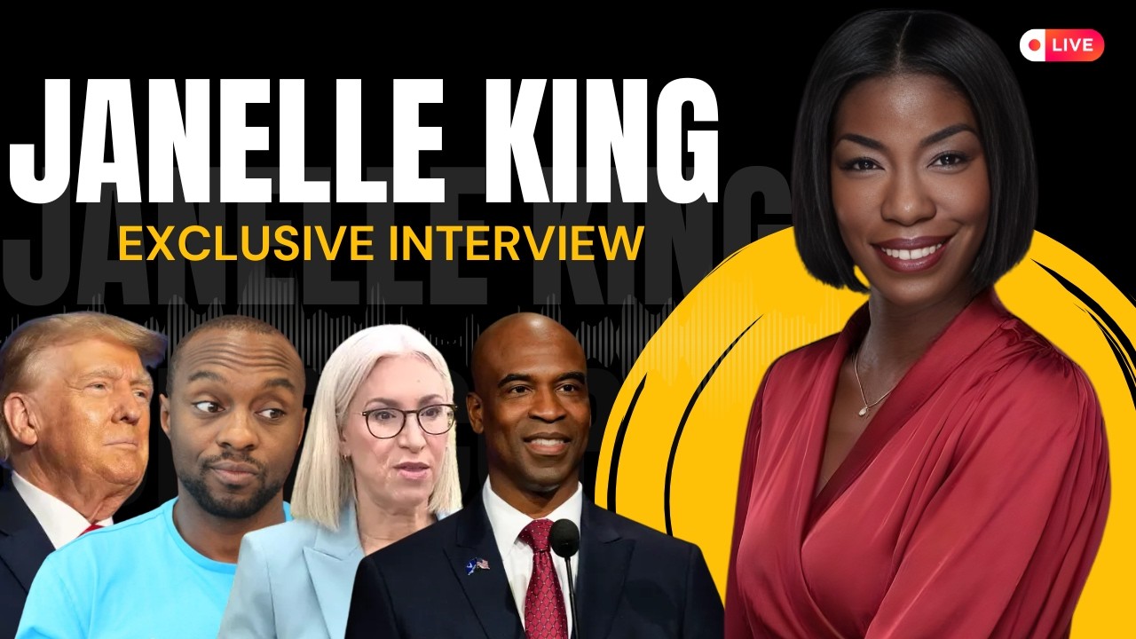 EXCLUSIVE INTERVIEW: Georgia State Election Board Member Janelle King @The_JanelleKingShow