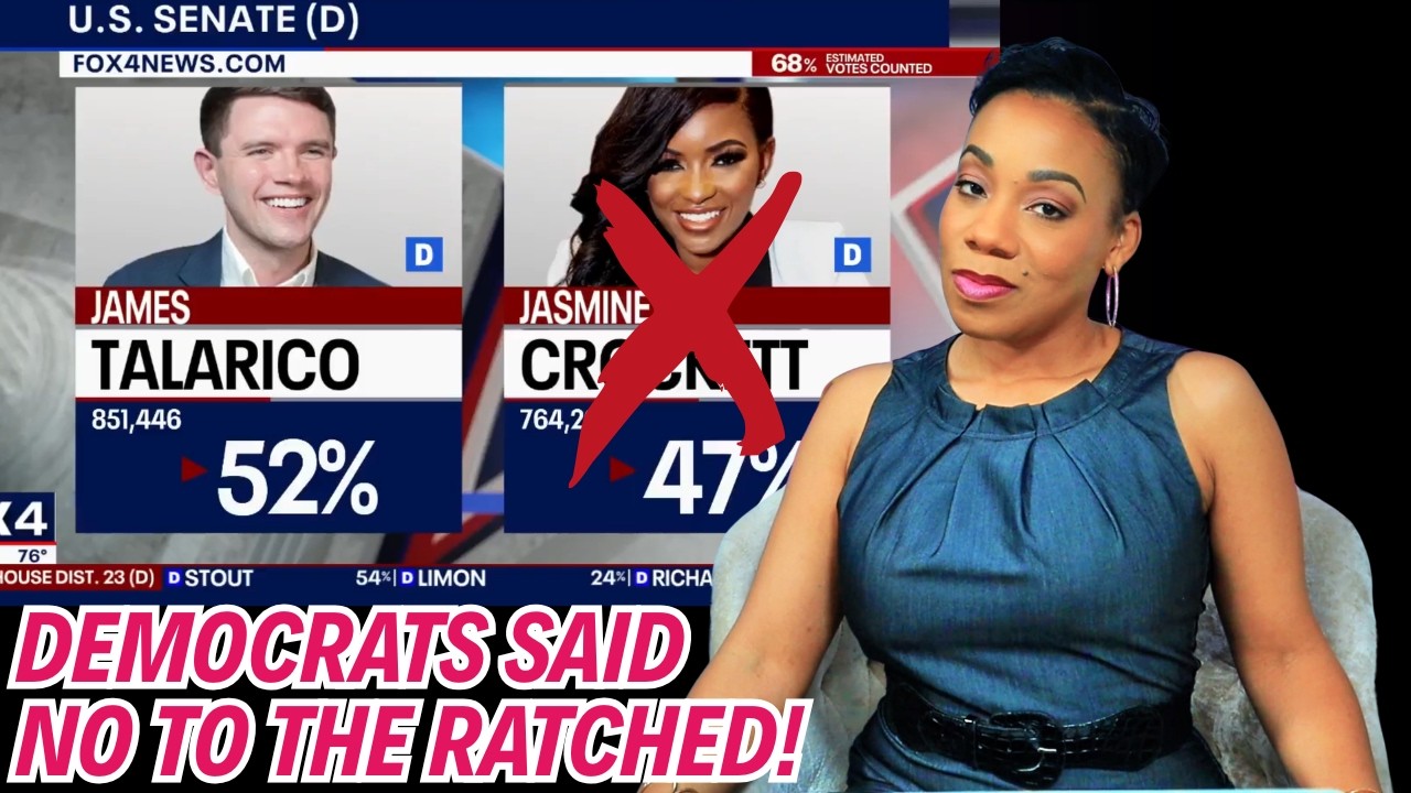 Jasmine Crockett Loses Senate Primary: Why Her Campaign COLLAPSED