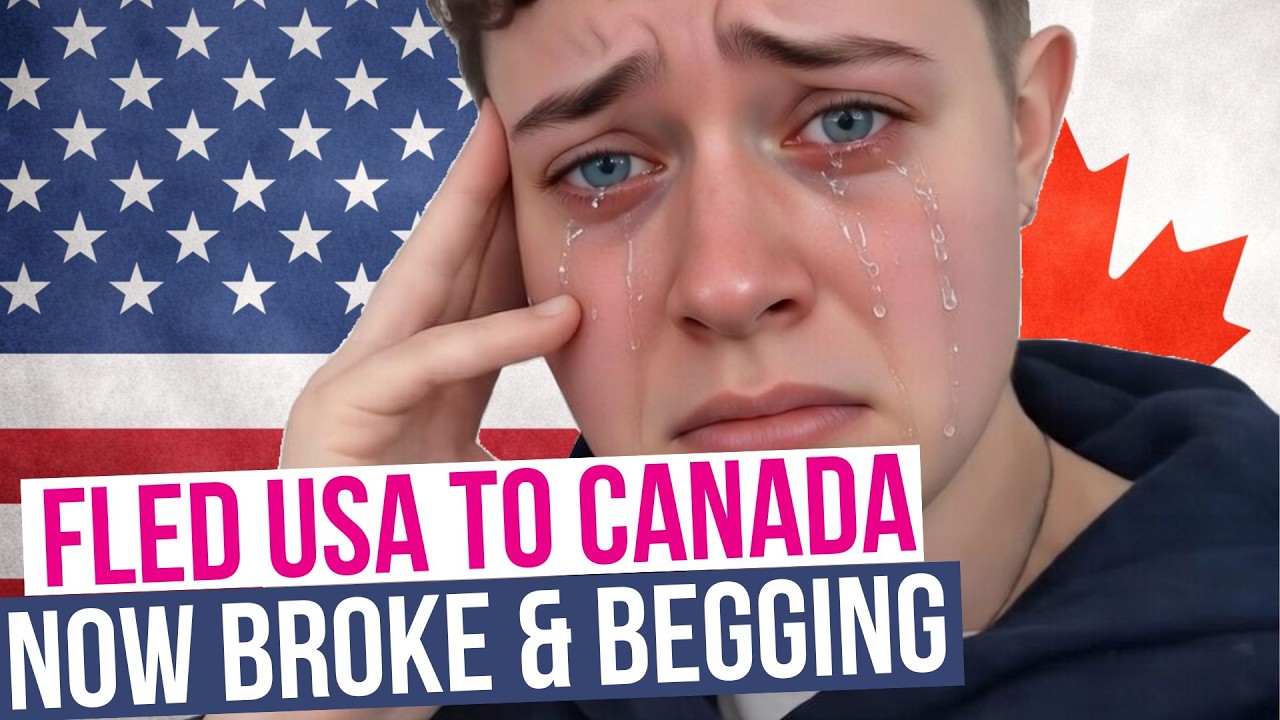 She Fled USA for Canada, Now She’s Broke & BEGGING for FREE Rent
