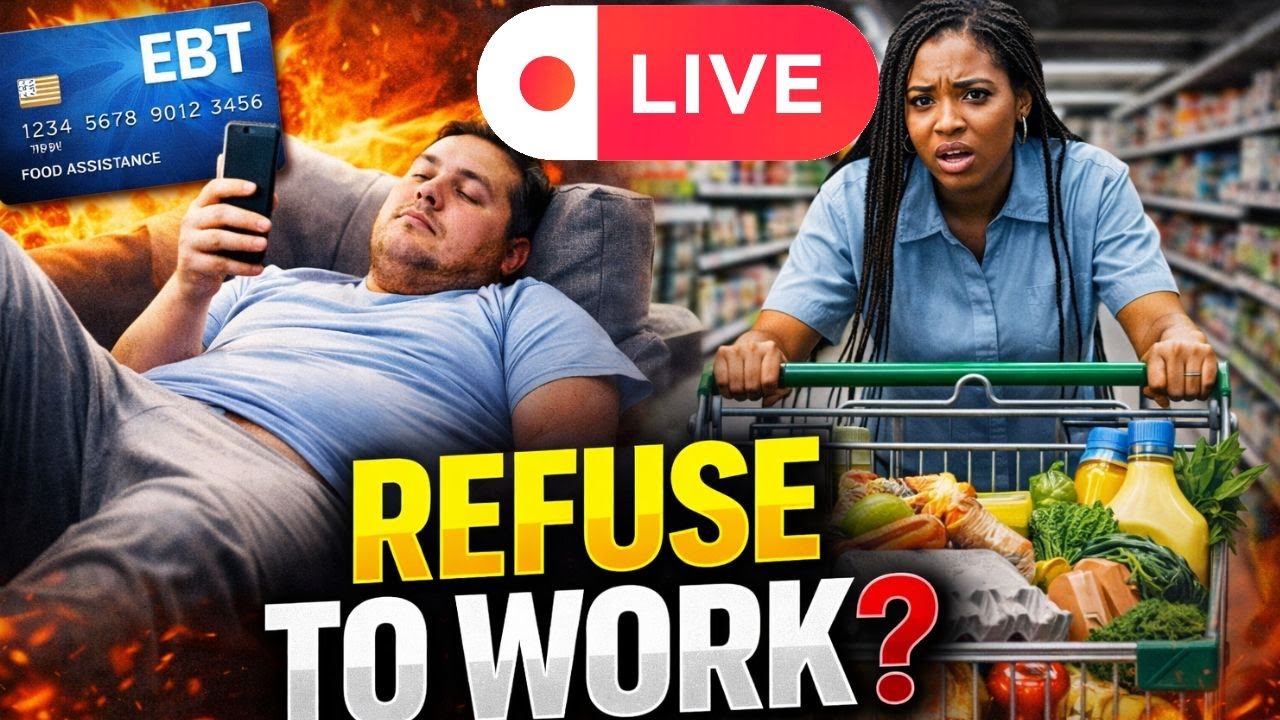 “Refuse To Work But Want Food Stamps? Let’s Talk About It”