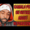 Brotha Demands Reparations From Kamala Harris As She Was Speaking To An Audience