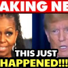 ????Michelle Obama Makes Unexpected Announcement – This Is Bad
