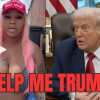 Broke, Homeless “RAPPER” Asks TRUMP For Help To Get An AB*RTION!