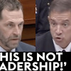 ‘Answer The Question, Admiral!’: Jason Crow Doesn’t Let Up On CENTCOM’s Adm. Cooper Over Laws Of War
