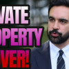 Mamdani Suffers MAJOR BACKLASH Over Announcement to Seize Private Property from Landlords!