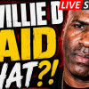 ???? WILLIE D DID WHAT?! The Internet LISTENS To This GHETTO Boy Regarding Karmelo Anthony?!????