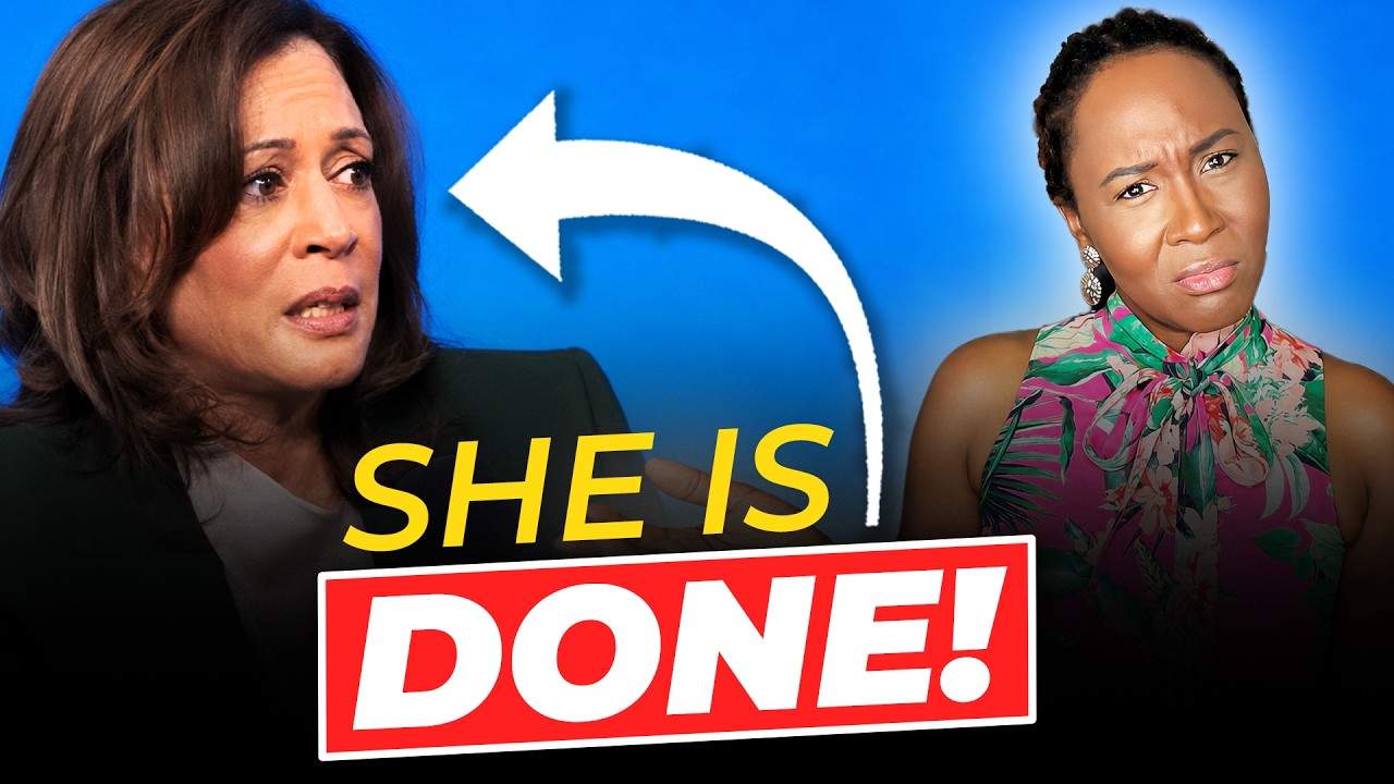 Kamala MELTS DOWN When Asked If She Is Running In 2028