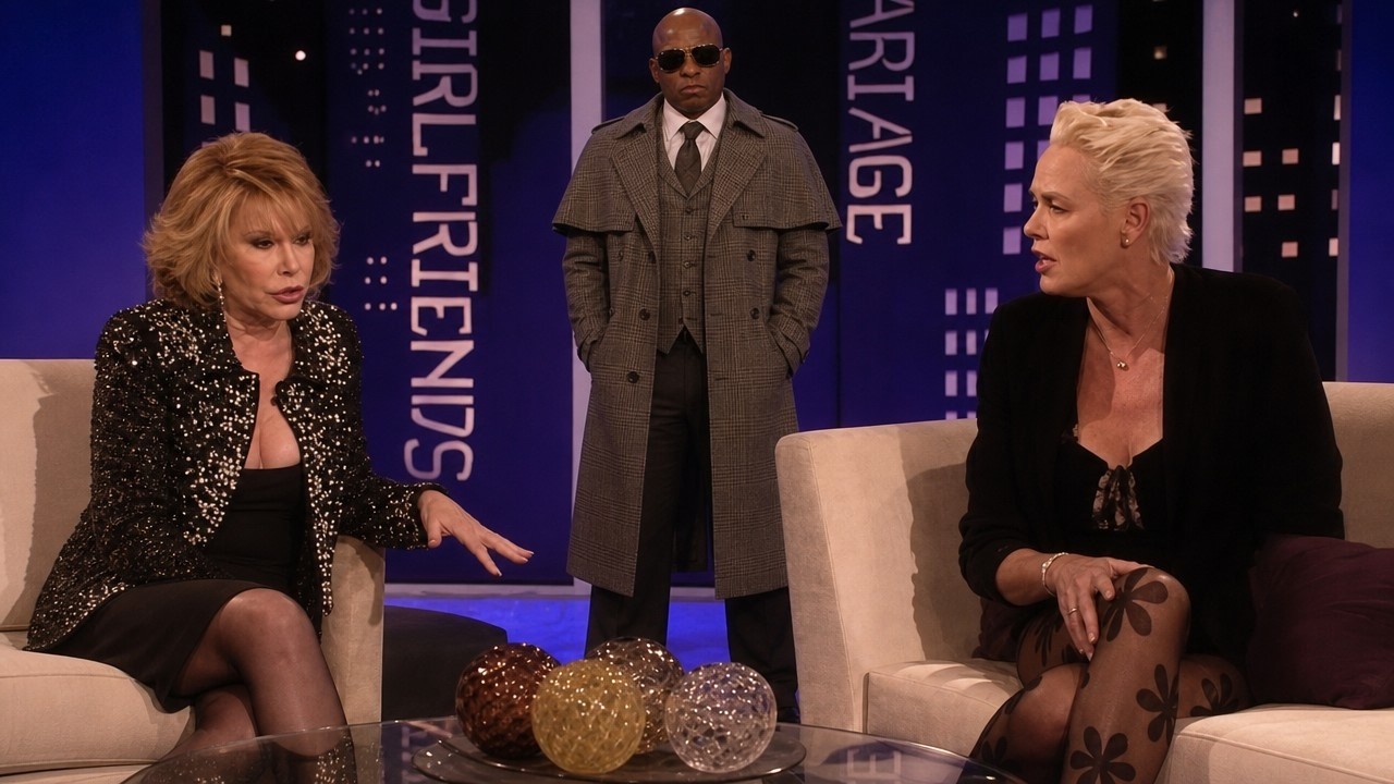 Brutal Interview! Joan Rivers get into heated argument with Brigitte Nielsen