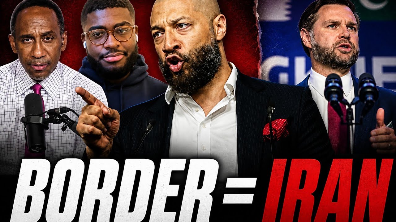 Royce White BREAKS DOWN Why 15 Million Illegals & The Iran Deal Are The SAME Problem
