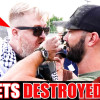 Unhinged nutjob tries to INTIMIDATE brave reporter, what happens next is unbelievable