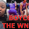 MASSIVE BACKLASH ERUPTS Against WNBA Allowing Black Players To Punch Caitlin Clark In The Throat!