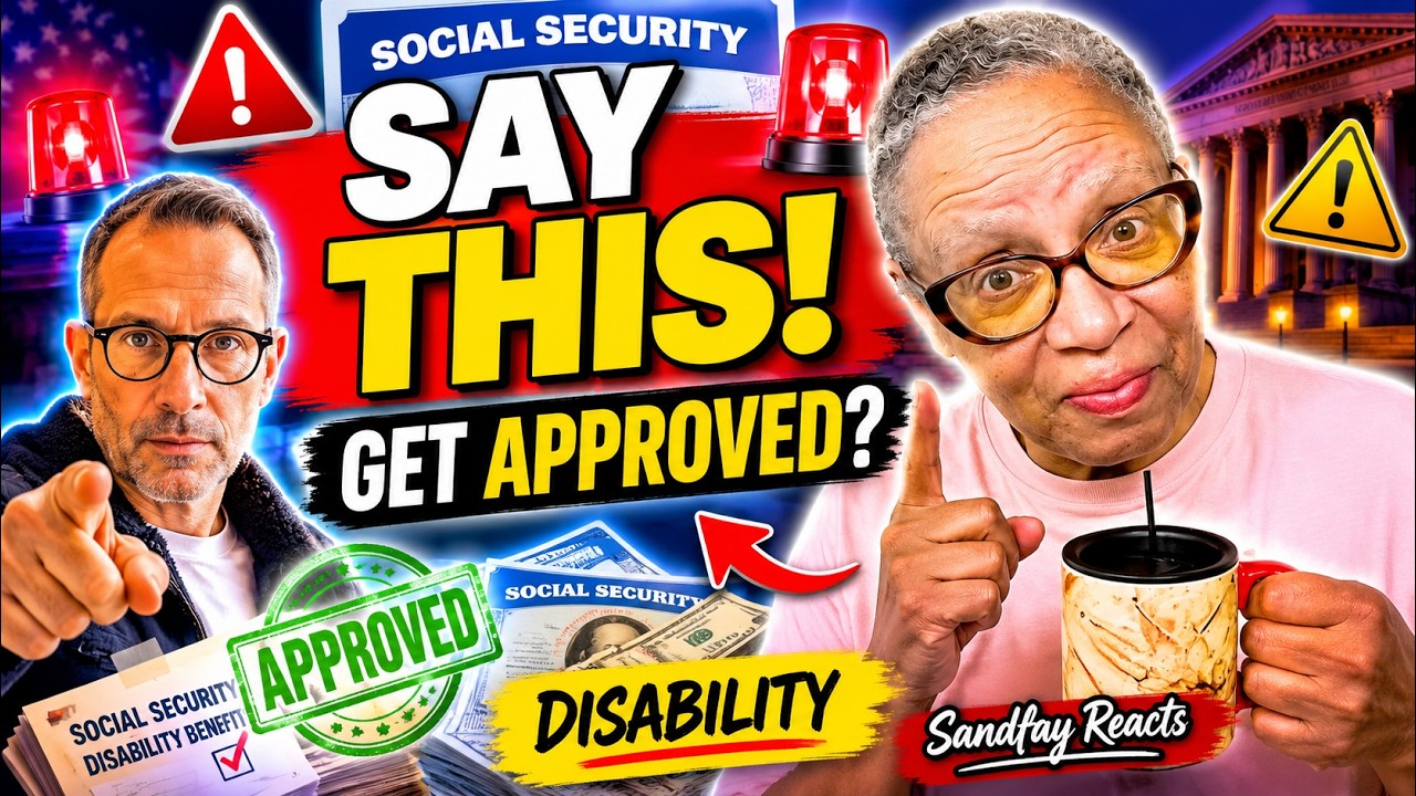 The ONE Thing They Want To Hear On Your Disability Claim! SSI Approval Tips!