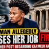 Social Media Post BACKFIRES? Woman Allegedly Loses Job Over Karmelo Anthony