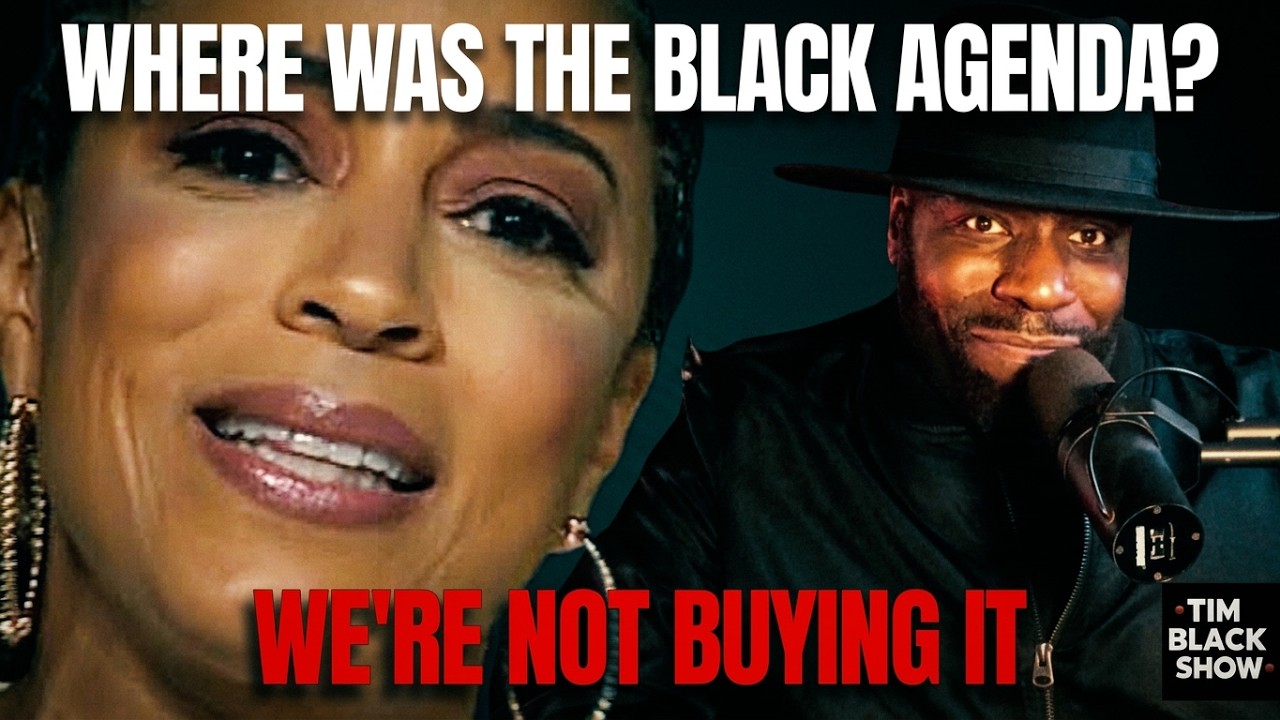 Where Was Angela Rye’s Black Agenda When She Had Kamala?