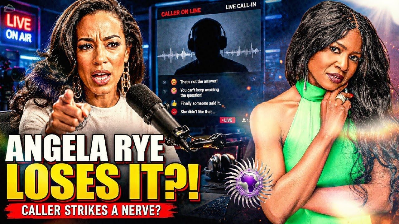 Angela Rye CUSSES Out Caller For Correctly Revealing Her Democratic Loyalty