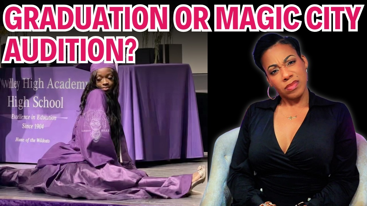 She Split & Twerked At Graduation… Then Blamed Discrimination