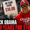 Zoe Rant: Barack Obama Got 99 Years for $10 — And Chicago Residents Got Displaced