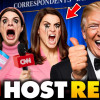 Trump Compares CNN Anchor to Dylan Mulvaney Right to Her FACE | Room of Reporters GASP, CNN Rages…????