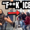 SHOCKING Airport Moment Shows ICE Agent Arresting Woman Now Viral!
