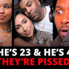 Lil Wayne & Ginuwine Face Massive Backlash for Choosing a 20 Year Old Woman | The Coffee Pod