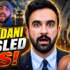 New Yorkers TURN ON Zohran Mamdani Over High Rent, High Taxes & Dirty Streets!