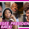 Tuskegee President FIRES BACK After Black America ERUPTS Over Bonnet & Durag Ban!