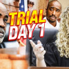 2Pac Trial: Day 1 – Opening Statements — Keefe D Faces the Jury | LIVE