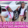 GHETTO FATIGUE: Single Black Moms Raise Sassy Girls That Become DESTRUCTIVE Women!