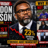 Famous Friday: Chicago Mayor Brandon Johnson | One of the Lowest-Rated Mayors in Chicago History