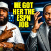 Cari Champion Put Stephen A. On The Spot Over Her ESPN Job