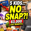 63,000 Lost SNAP Benefits…And Families Are Feeling It!
