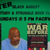 AFTER Black August Study & Struggle Book Club!