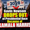 Democrats EXPLODE After Gavin Newsom THREATENS to DROP OUT if KAMALA HARRIS Runs for PRESIDENT!