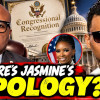 Venton Jones APOLOGIZES After He & Jasmine Crockett Honored Chris Brown! What About Jasmine?