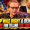 NOBODY SAW THIS COMING! Bill Maher FLIPS ON DEMS!