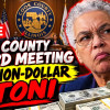 CFR LIVE: Cook County Board Meeting | MILLION-DOLLAR TONI PRECKWINKLE!