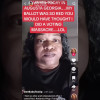 Black woman in GA crosses Dem Party line to vote red down ballot and is saying it with her chest out