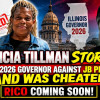 PATRICIA TILLMAN STORY: 2026 GOVERNOR RACE AGAINST JB PRITZKER | ELECTION FRAUD ALLEGATIONS & RICO!