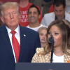 JUST IN: Trump Brings Up Nicki Minaj To Speak At Midterm Rally In Michigan