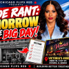 ???? ZOE RANT: TOMORROW IS THE BIG DAY! DANIELLE CARTER-WALTERS FILES FOR CHICAGO MAYOR 2027! �