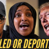 “SHE COULD GO TO JAIL” Ilhan Panics Dodging Questions In Fear Of Deportation!